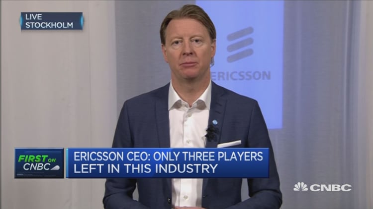 More headwinds ahead for Ericsson? 