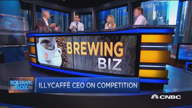 How illycaffe brews profits: CEO