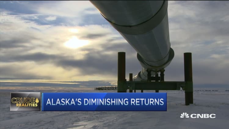 Alaska's pipeline dilemma 