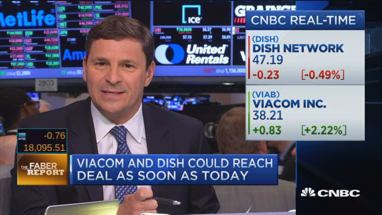 Faber Report: Viacom & Dish near deal