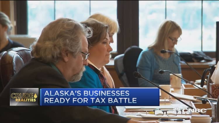 Alaska's budget battle