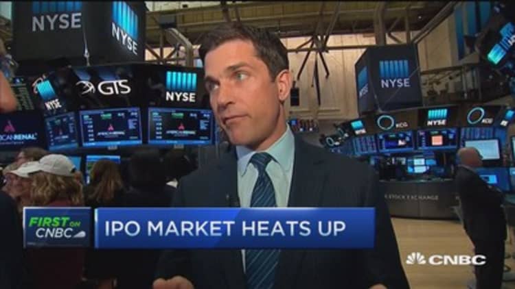 NYSE head: IPO market is back