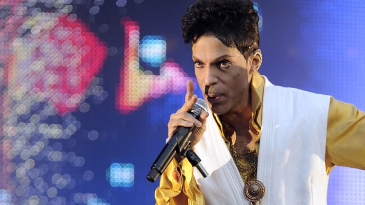 Legendary artist Prince dead at 57