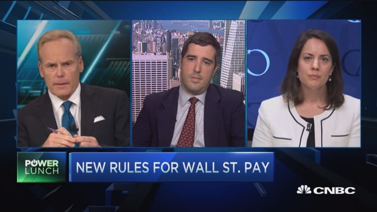 New rules for Wall St. pay: Good or bad?