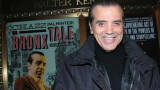 Chazz Palminteri signs autographs at the reopening of "A Bronx Tale" on Broadway after the Stagehands' strike ends at Walter Kerr Theatre on November 29, 2007 in New York City.