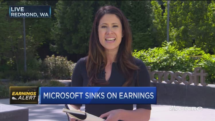MSFT earnings call: Overall a 'solid quarter'