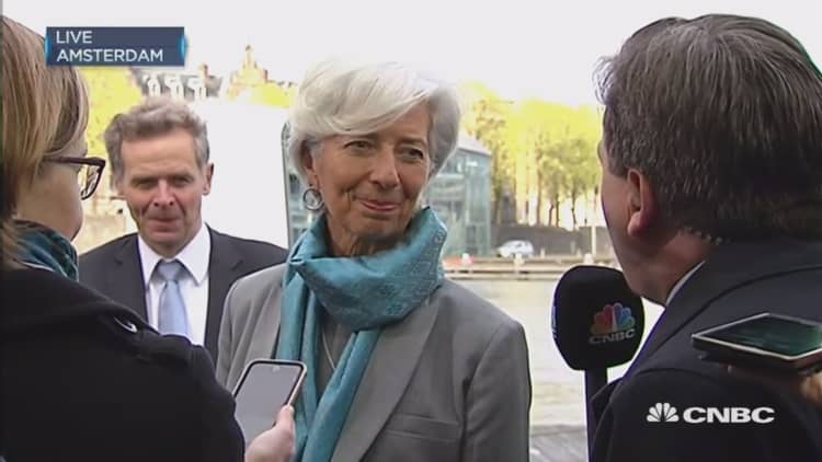 We need more progress on Greece: IMF's Lagarde