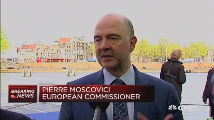 We are close to a Greek agreement: EC's Moscovici 