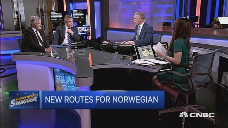 We have global ambitions: Norwegian CEO