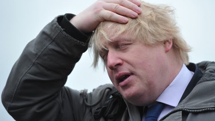 Goodbye Boris Johnson... 