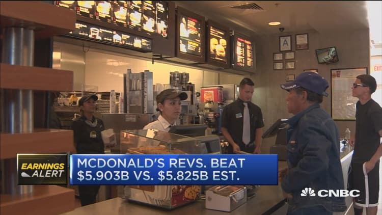McDonald's all-day breakfast fuels beat