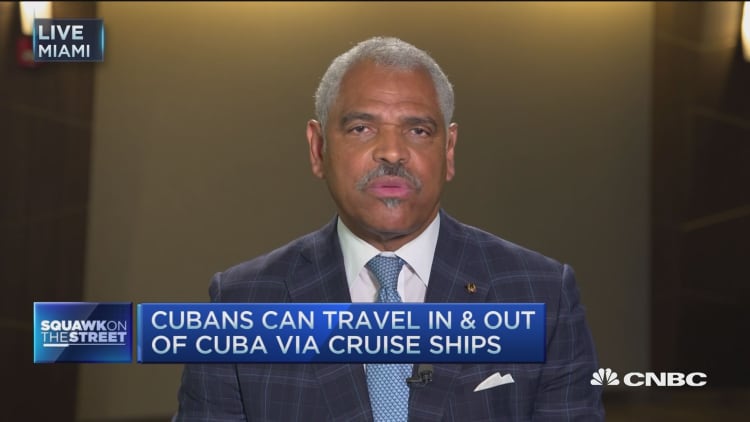 Carnival CEO on Cuba: We're contributing to a positive history
