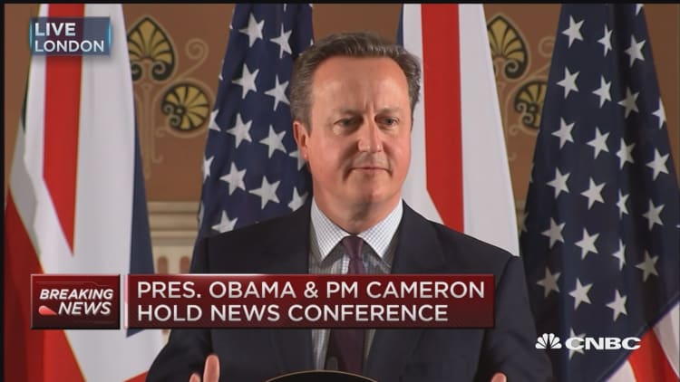 Cameron on 'Brexit': This is our choice