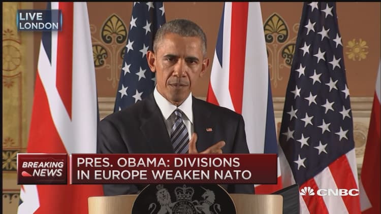 Obama: No plans for troops in Libya