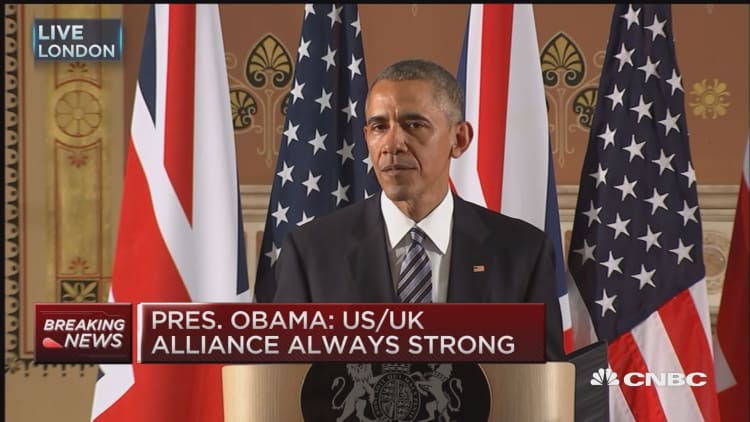 Obama on Syria: We have looked at all options
