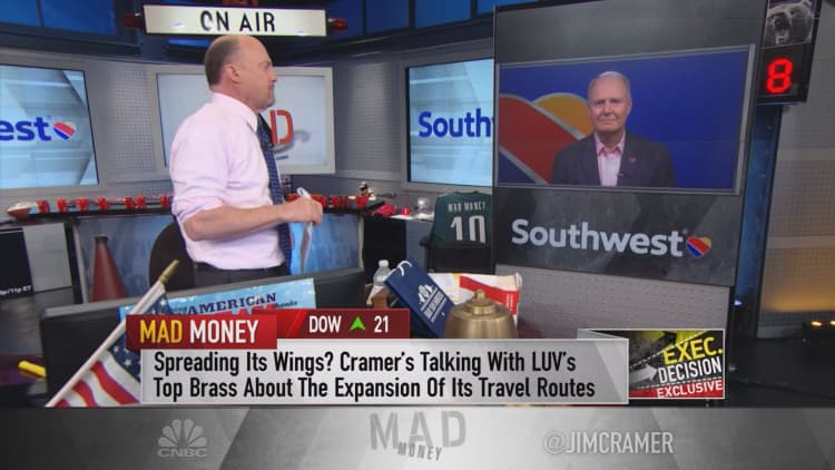 Southwest CEO to Cramer: ‘Our people are best in the business’