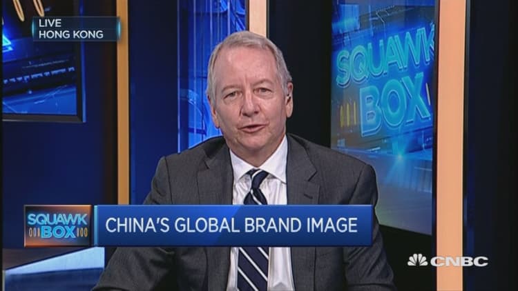 Ogilvy CEO: China itself is a key 'brand'