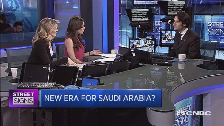New era for Saudi Arabia on the horizon?