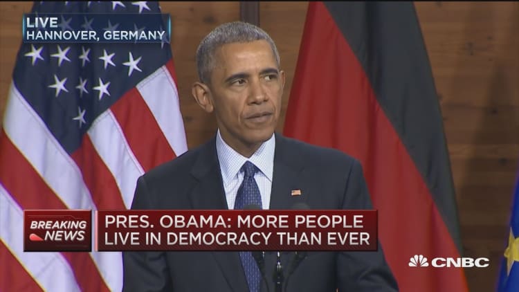 Obama: 'Daunting' immigration issues 