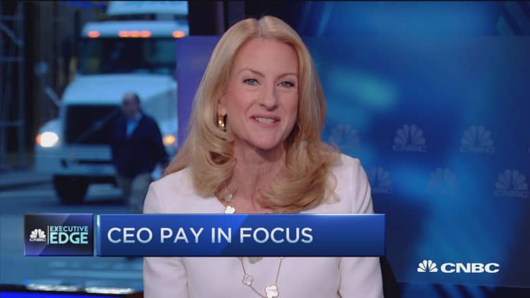 Executive Edge: CEO pay in focus