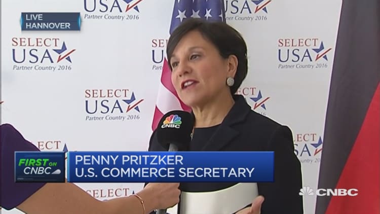 US-EU deal to bring many opportunities: Pritzker 