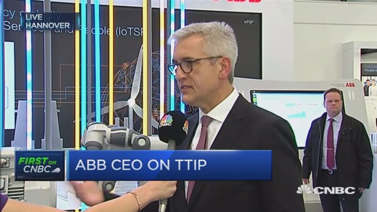 Robots can safeguard employment: ABB CEO