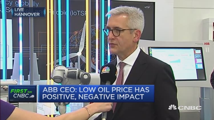 Must have patience with China: ABB CEO  
