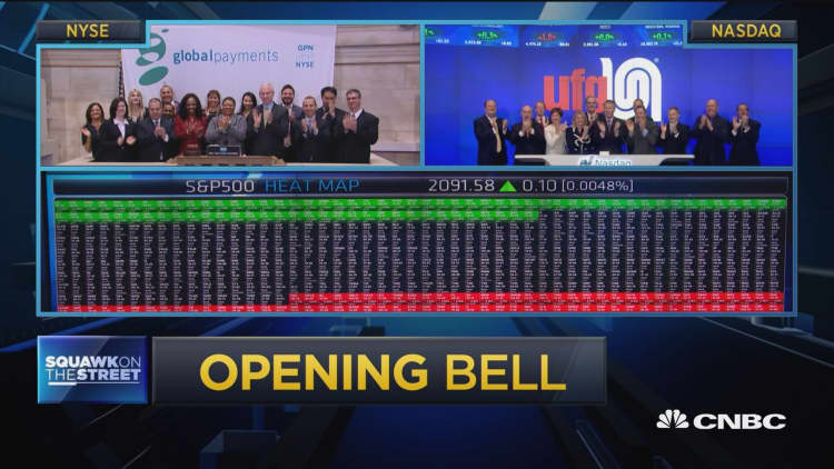 Opening Bell, April 25, 2016