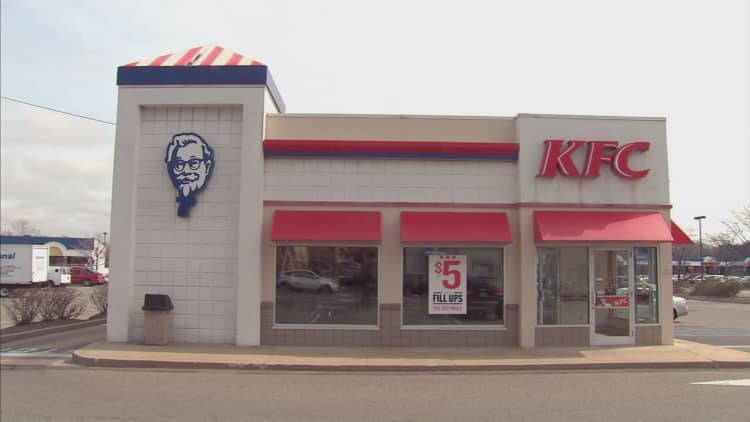 KFC launches probe over dirty ice