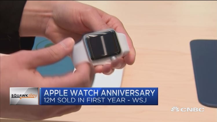 McNamee: Apple Watch not a failure