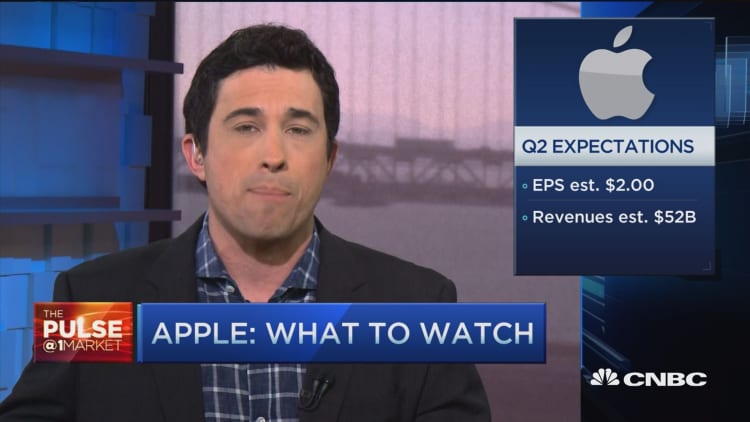 What to watch ahead of Apple's earnings