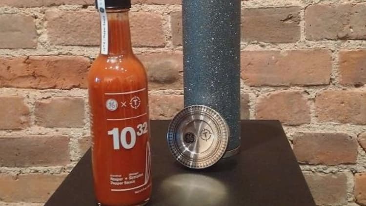 GE selling its own scientific hot sauce