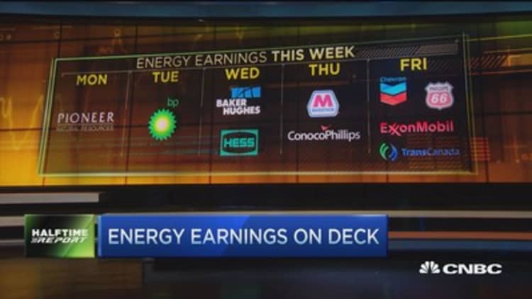 Energy earnings on deck