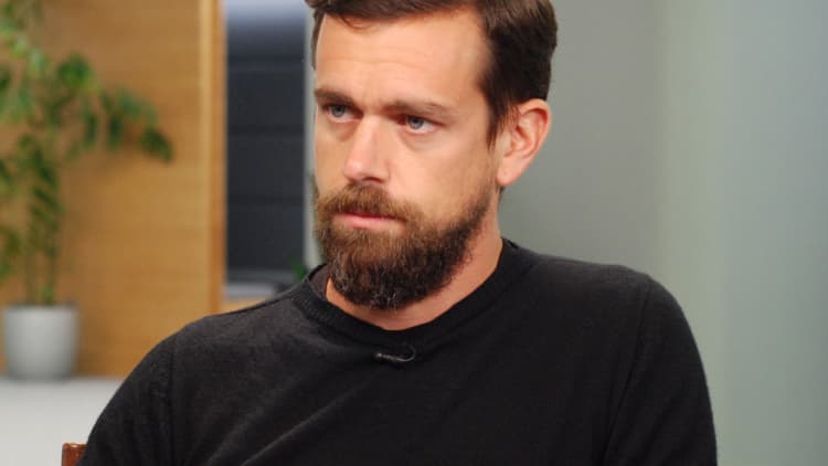 Twitter's Jack Dorsey one-on-one with CNBC