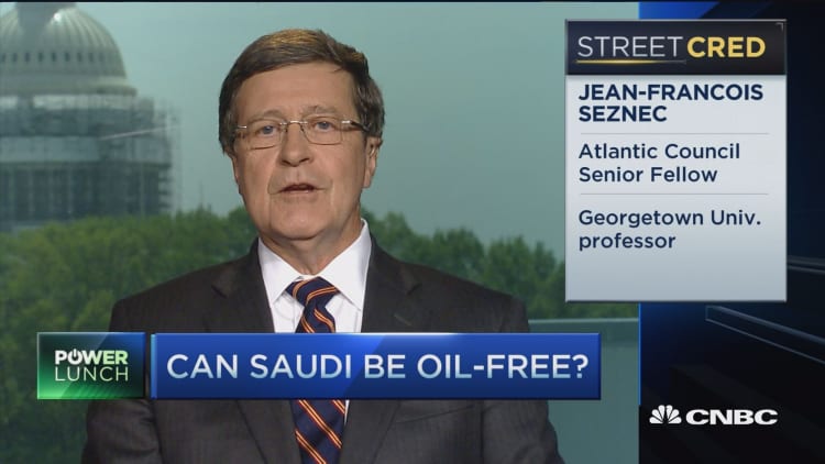Can Saudi be oil-free?