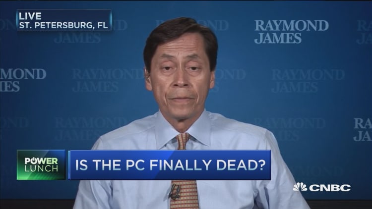 Is the PC dead? 