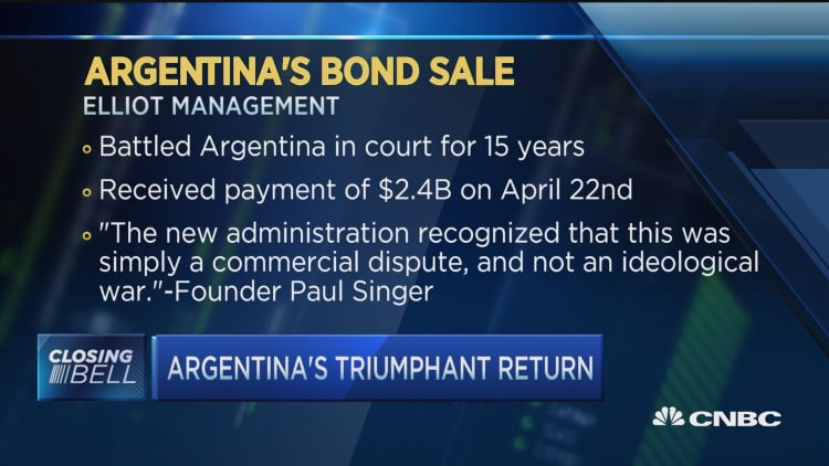Argentina's triumphant return