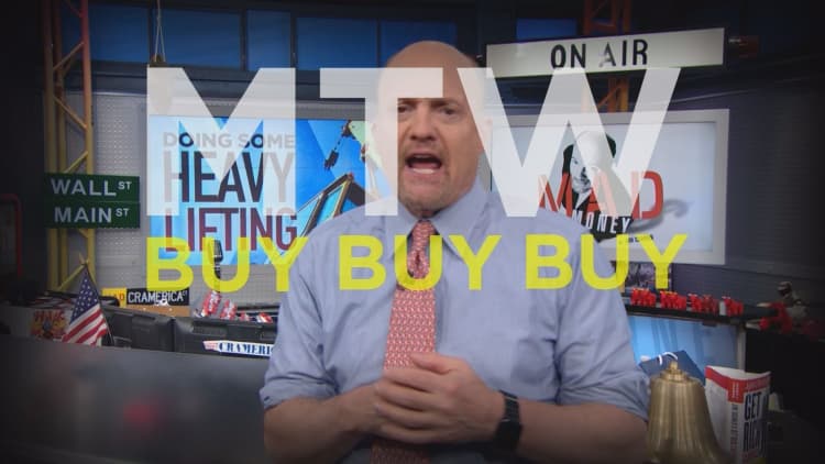 Cramer Remix: The $5 stock to snap up before earnings