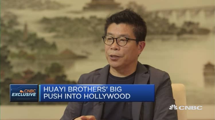 Huayi Brothers takes aim at Hollywood