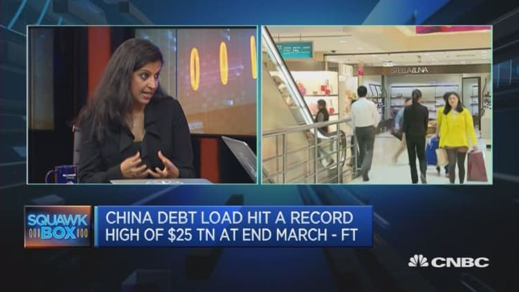 Here's why China's bad debt is a big risk