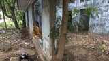 Kasthari Udayakumaran sits in a vacant home belonging to her family in Tellippalai, Jaffna--an area that used to be a high security zone. Recently, it was released back to the land owners by the Sri Lankan military.
