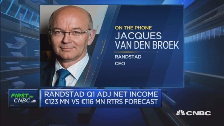 Wage rates are not picking up: Randstad CEO