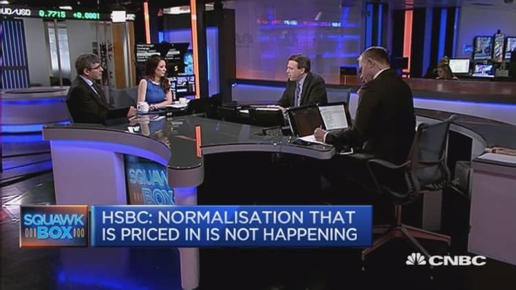 Negative rates are meaningless: HSBC's David Bloom