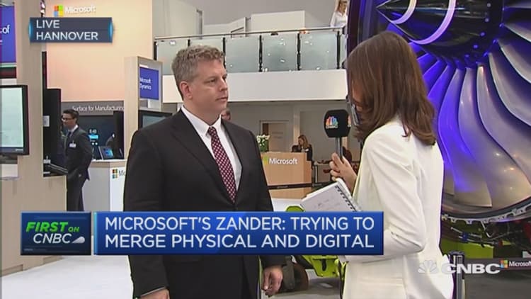 Microsoft VP on the Internet of Things