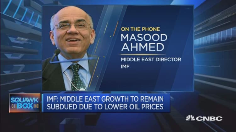 Saudi plan is correct approach: IMF director
