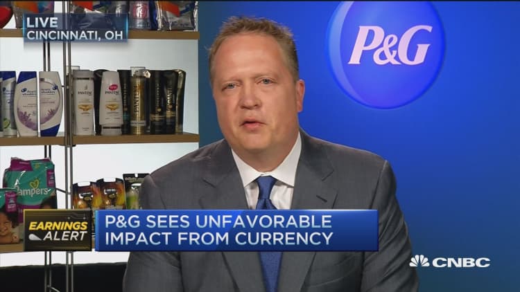 Inside P&G's mixed results: CFO 