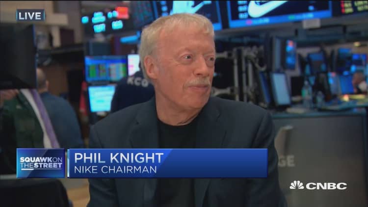 Phil Knight: I was mocked when I wanted to call Nike 'Dimension Six'