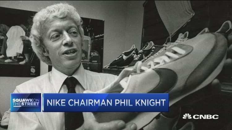 From struggling shoe salesman to founding Nike