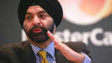 Ajay Banga, chief executive officer of MasterCard Inc.
