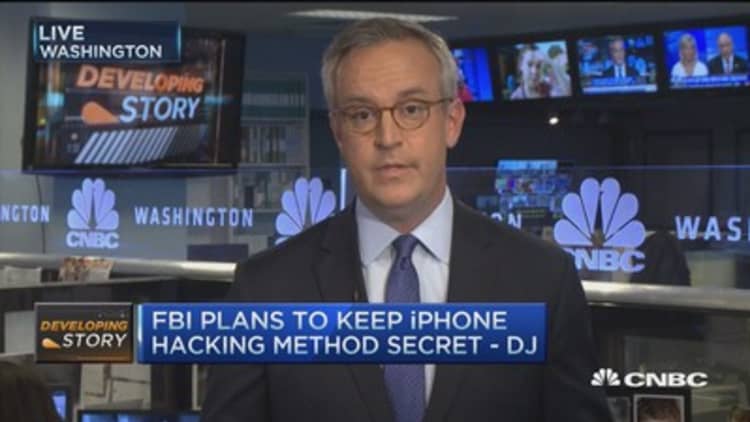 FBI stays quiet on iPhone hacking method